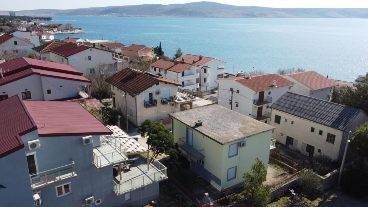 Vila Velvet Hotel Starigrad Paklenica Luaran gambar