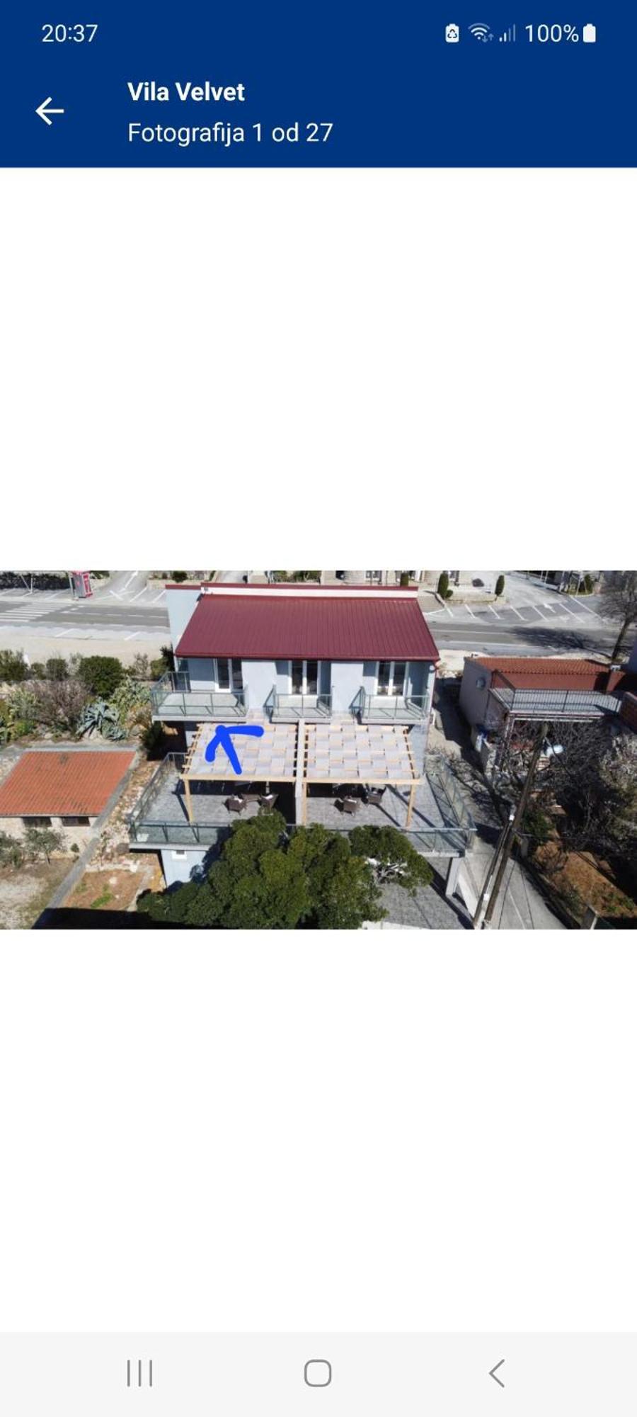 Vila Velvet Hotel Starigrad Paklenica Bilik gambar
