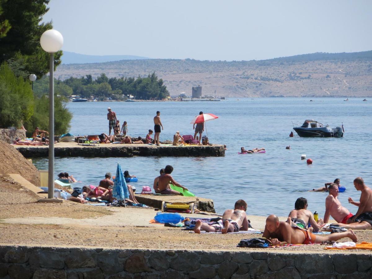 Vila Velvet Hotel Starigrad Paklenica Luaran gambar